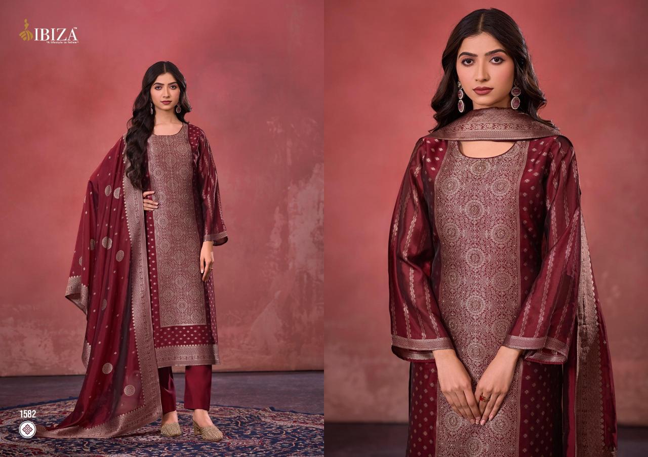 Ibiza Samia catalog wholesale salwar kameez in jaipur