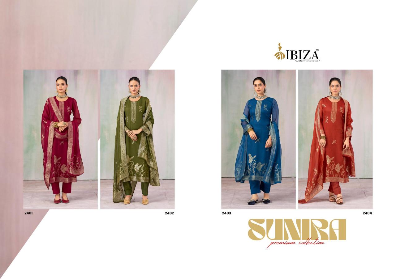 Ibiza Sunira Catalog wholesale dealers of salwar kameez in mumbai
