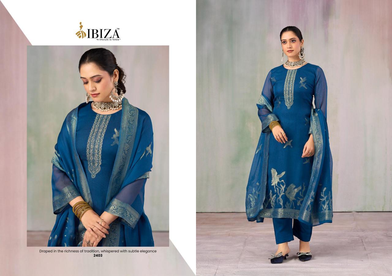 Ibiza Sunira Catalog wholesale dealers of salwar kameez in mumbai