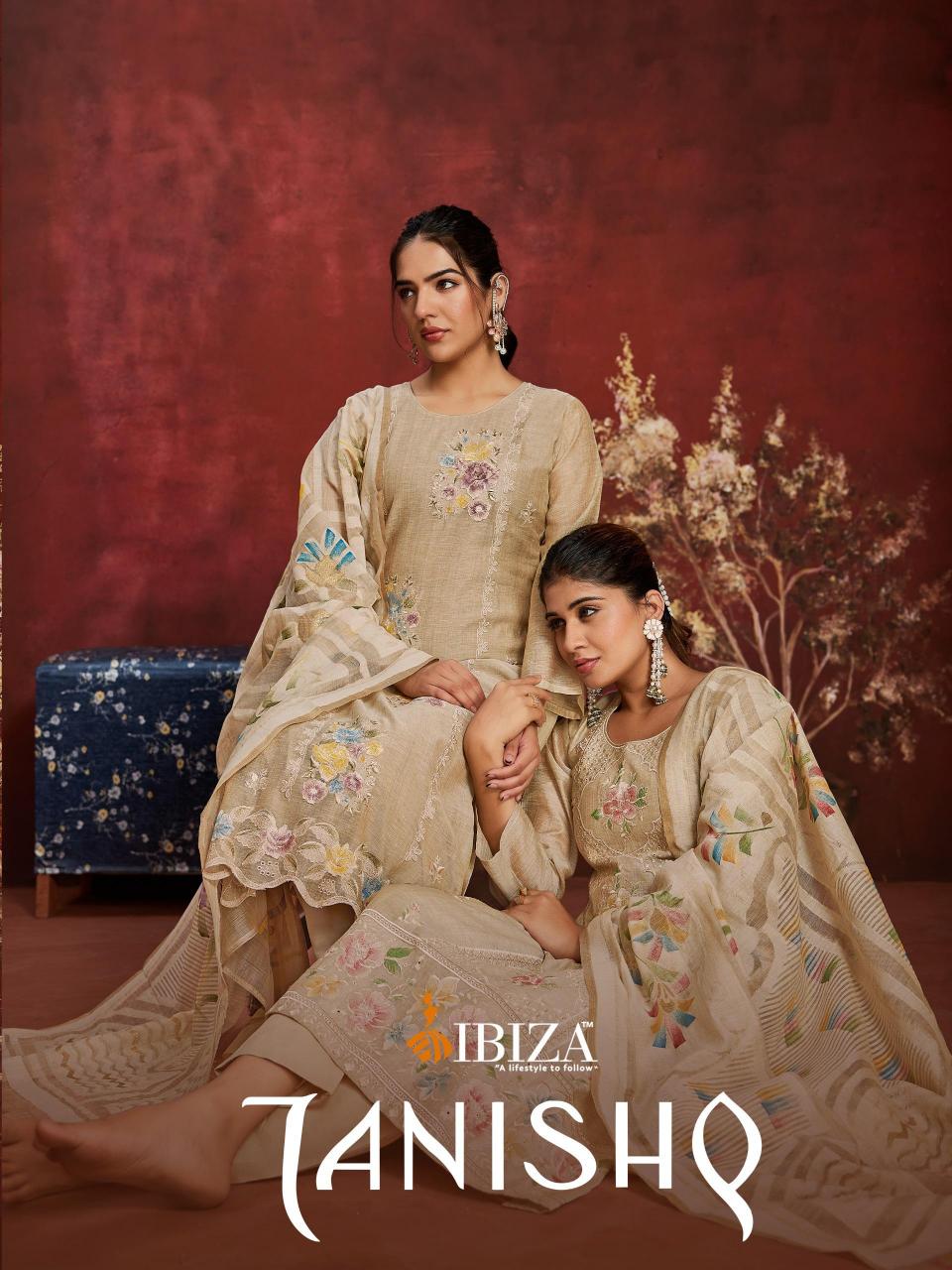 Ibiza Tanishq catalog designer salwar kameez wholesale in mumbai