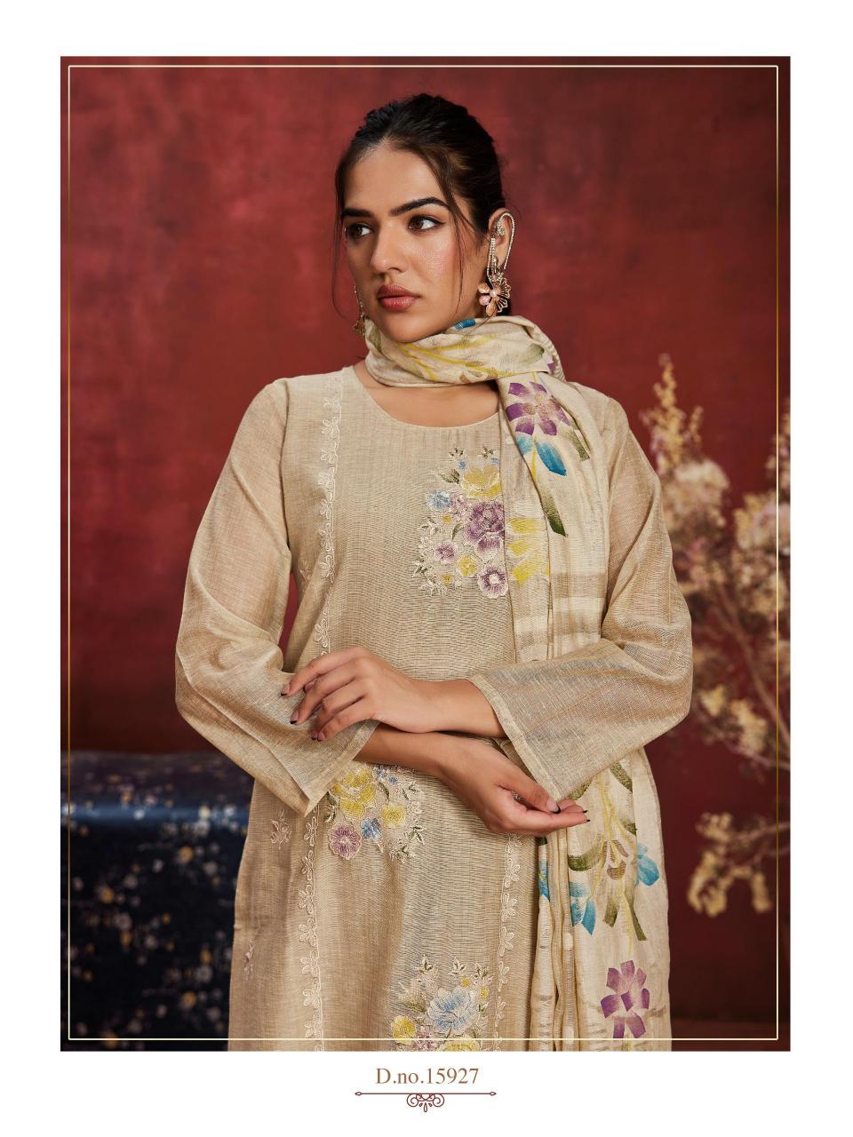Ibiza Tanishq catalog designer salwar kameez wholesale in mumbai