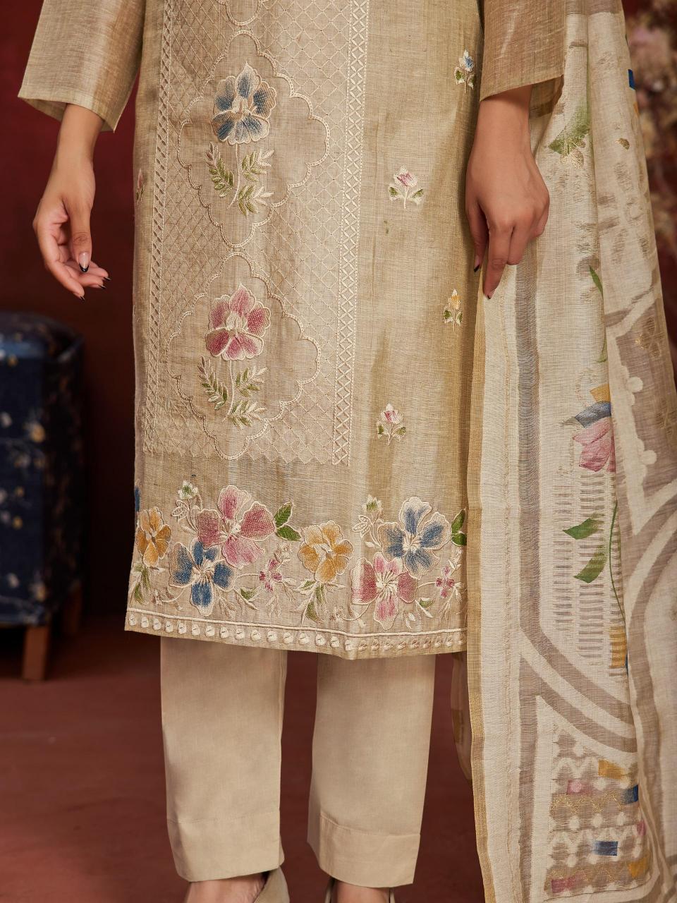 Ibiza Tanishq catalog designer salwar kameez wholesale in mumbai