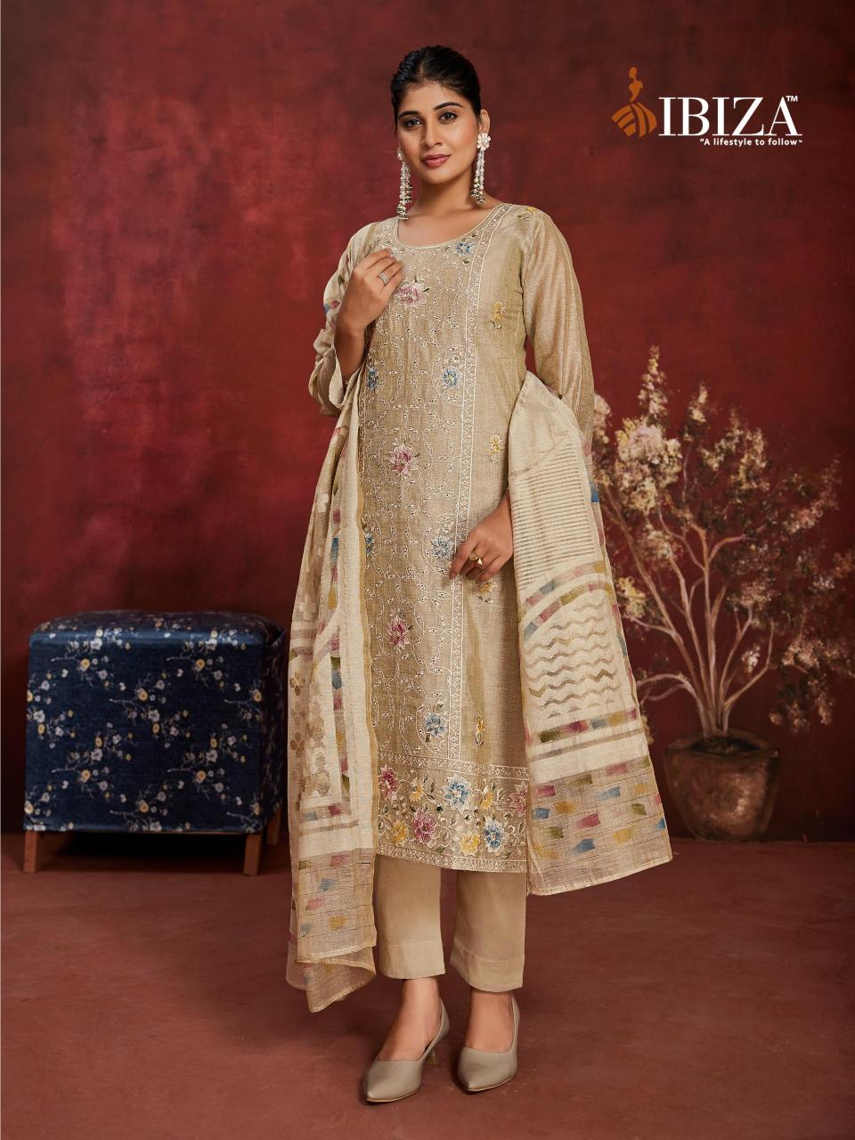 Ibiza Tanishq catalog designer salwar kameez wholesale in mumbai