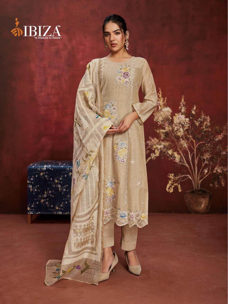 Ibiza Tanishq catalog designer salwar kameez wholesale in mumbai