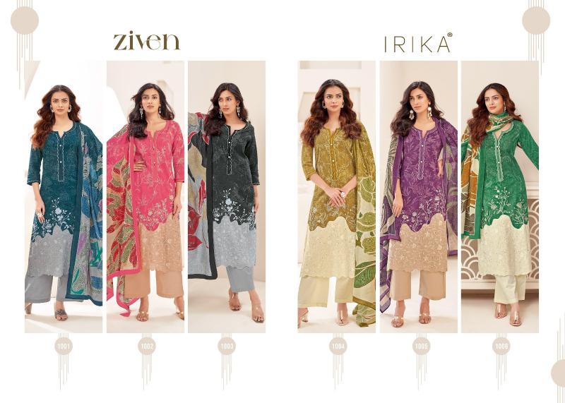 Irika Ziven catalog salwar kameez suits wholesale online