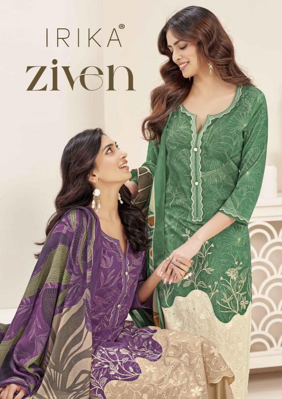 Irika Ziven catalog salwar kameez suits wholesale online