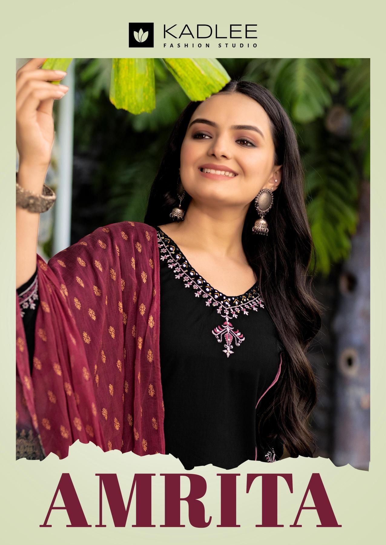 Kadlee Amrita catalog clothing kurtis online shopping india