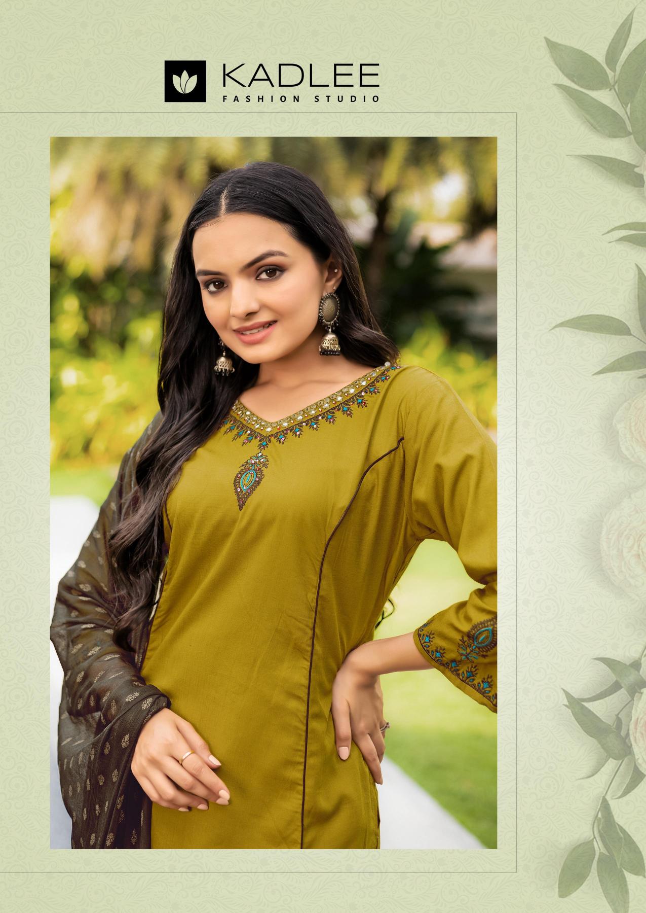 Kadlee Amrita catalog clothing kurtis online shopping india