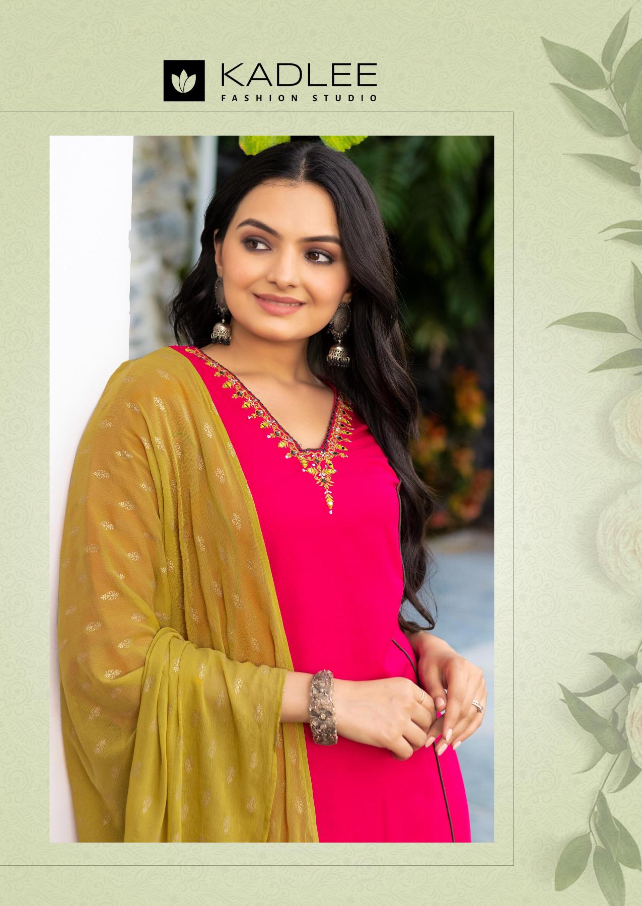 Kadlee Amrita catalog clothing kurtis online shopping india