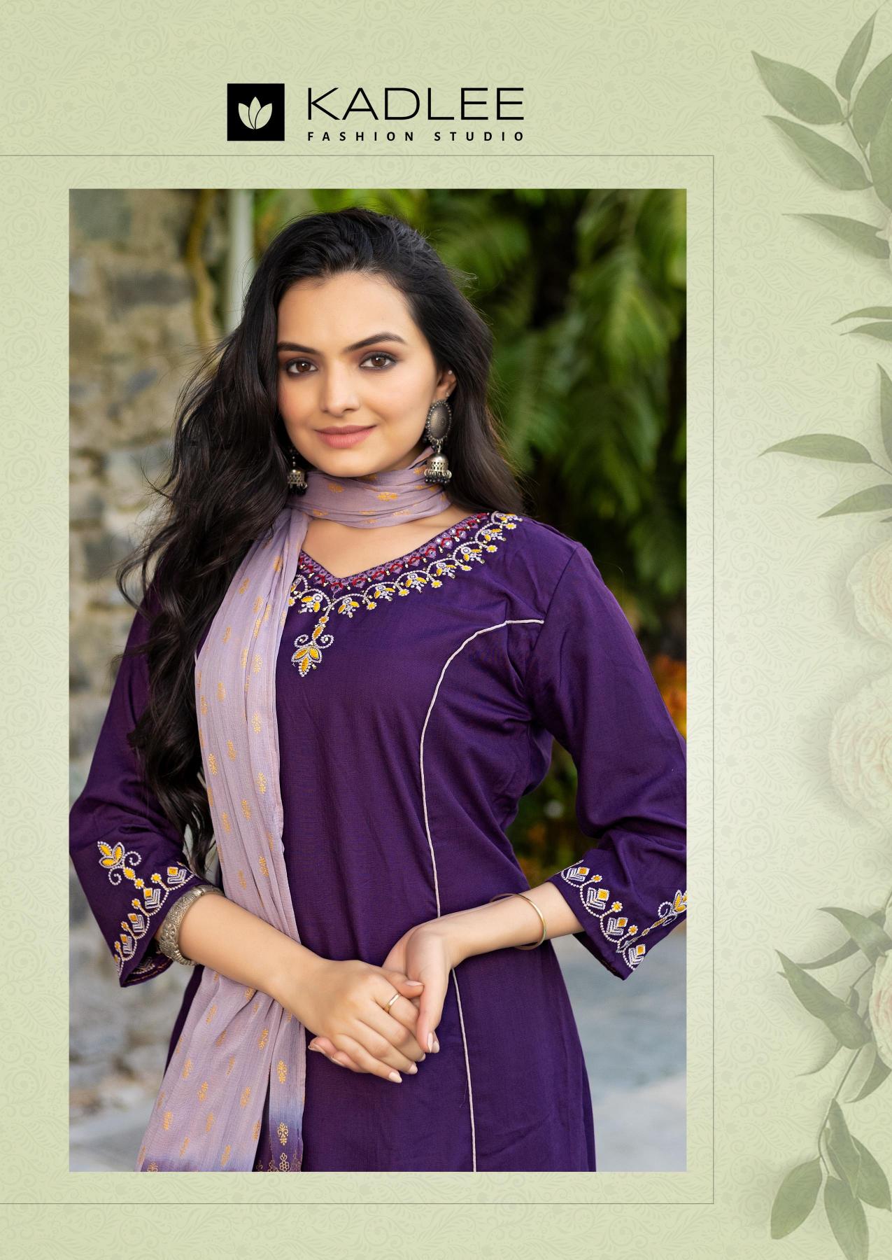 Kadlee Amrita catalog clothing kurtis online shopping india