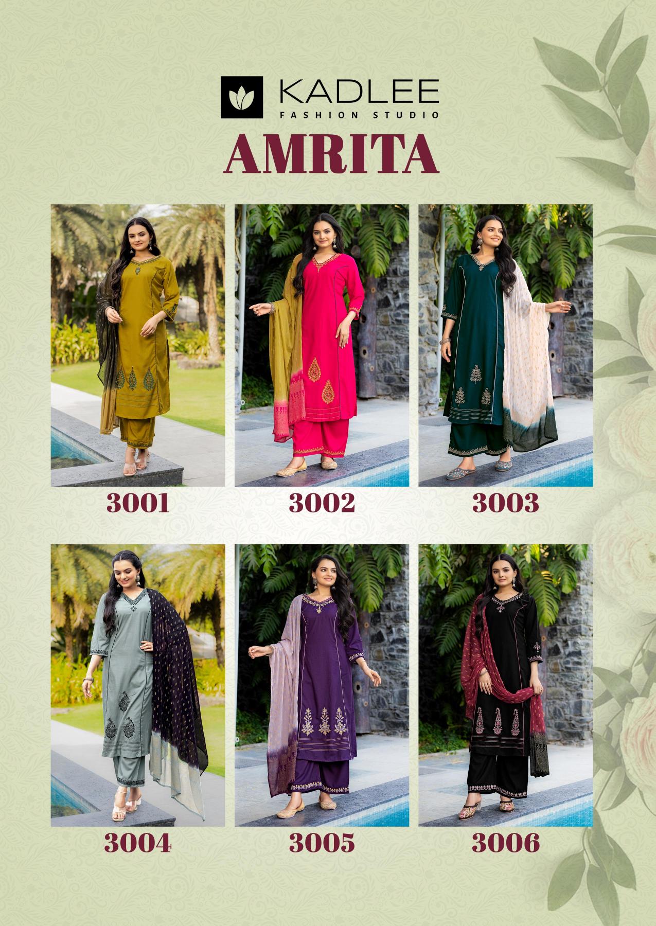 Kadlee Amrita catalog clothing kurtis online shopping india