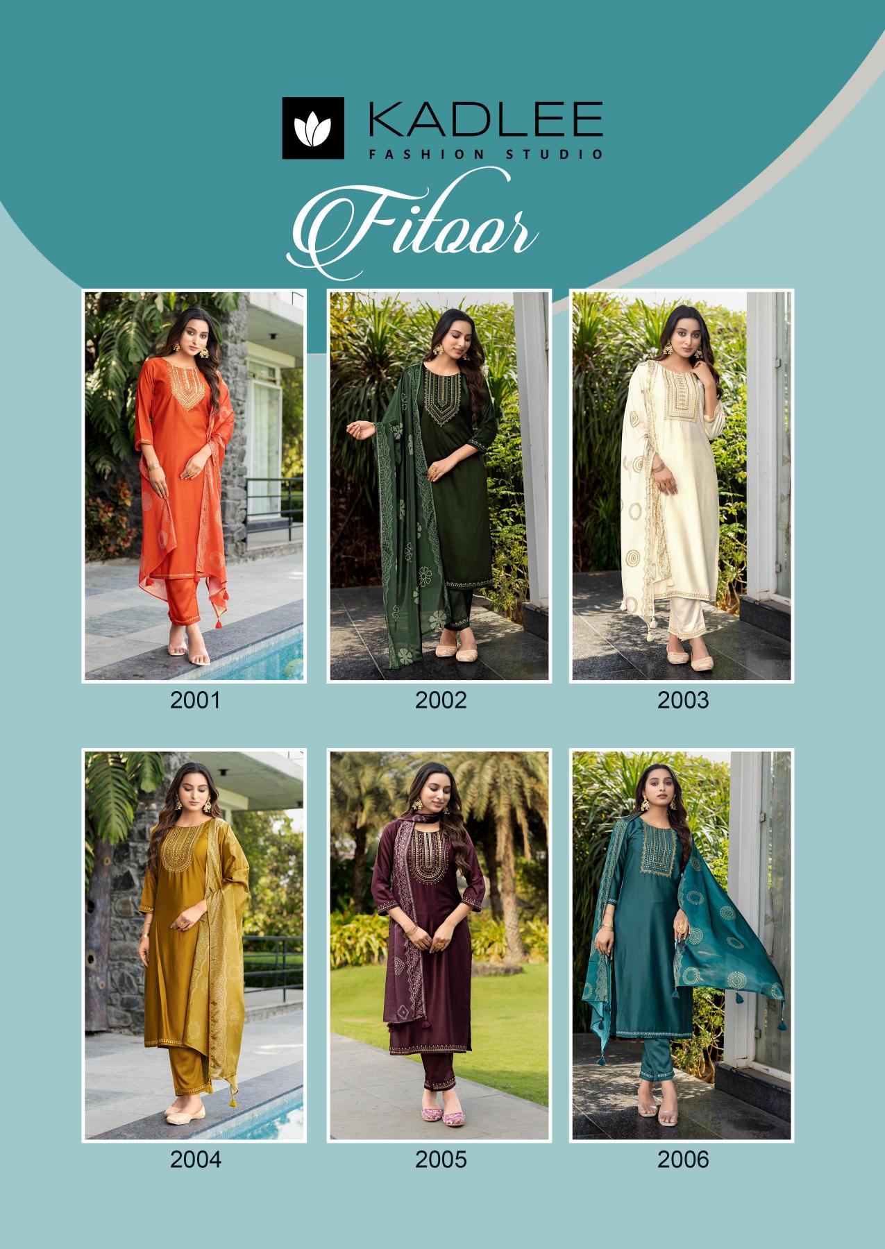 Kadlee Fitoor catalog kurtis online shopping india cash on delivery cod