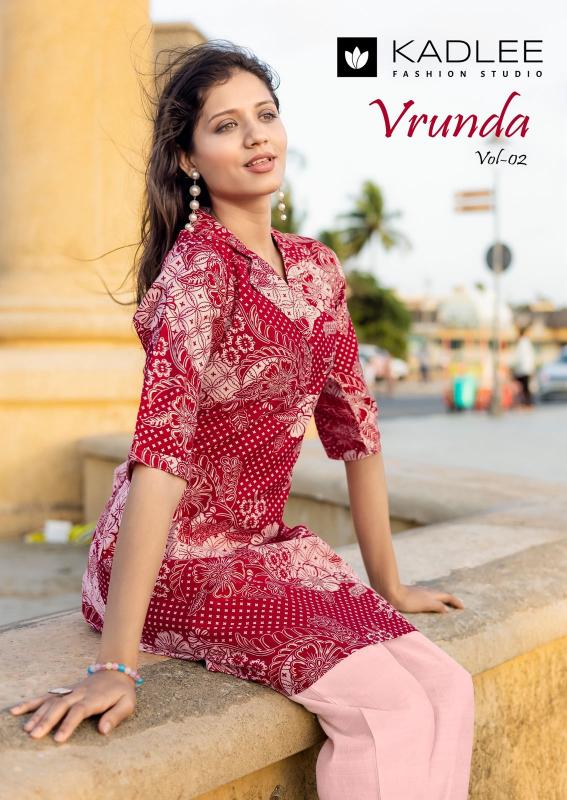 Kadlee Vrunda vol 2 Catalog modest co ord sets