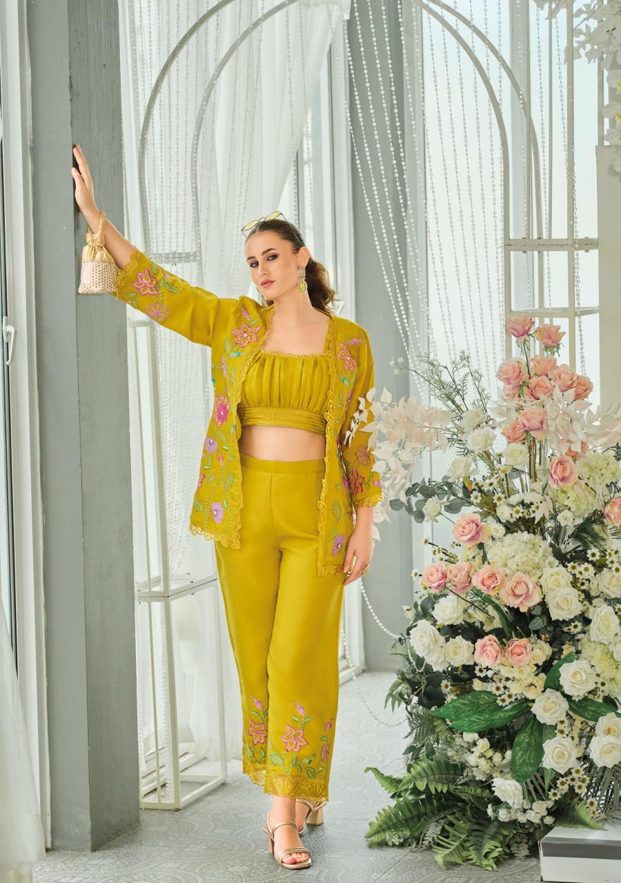 Kailee Fashion Bloom vol 2 catalog designer indo western dresses for women
