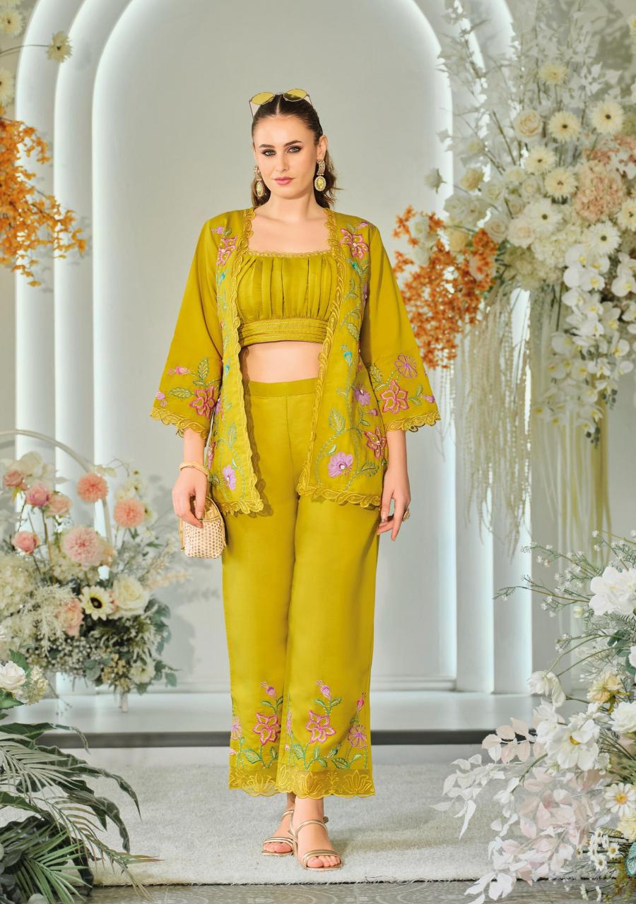 Kailee Fashion Bloom vol 2 catalog designer indo western dresses for women