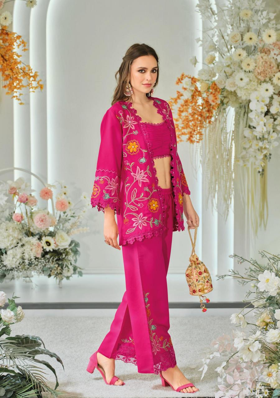 Kailee Fashion Bloom vol 2 catalog designer indo western dresses for women