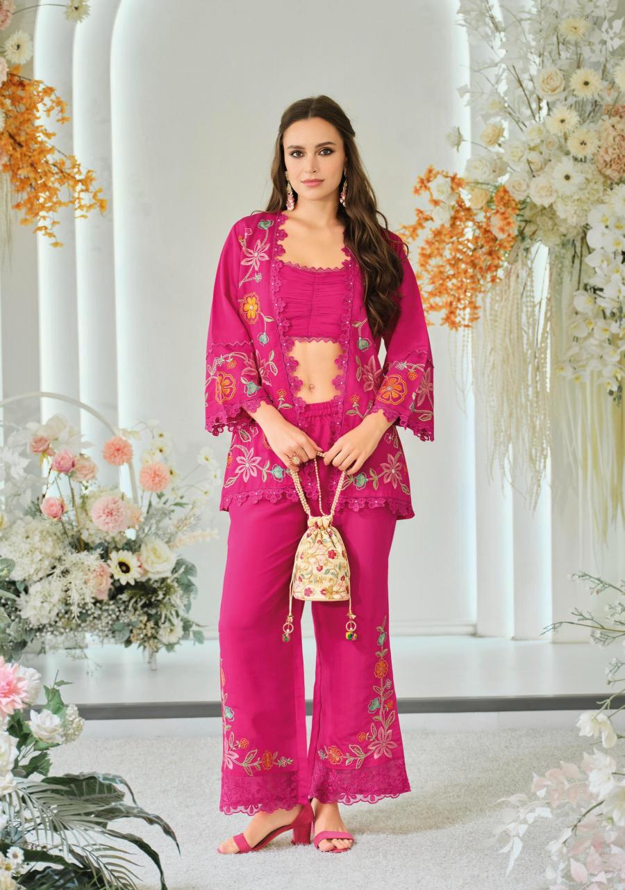 Kailee Fashion Bloom vol 2 catalog designer indo western dresses for women