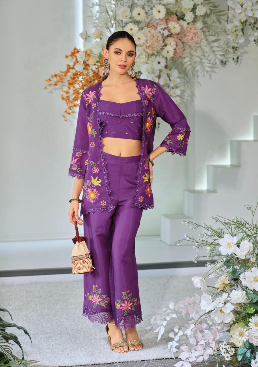 Kailee Fashion Bloom vol 2 catalog designer indo western dresses for women