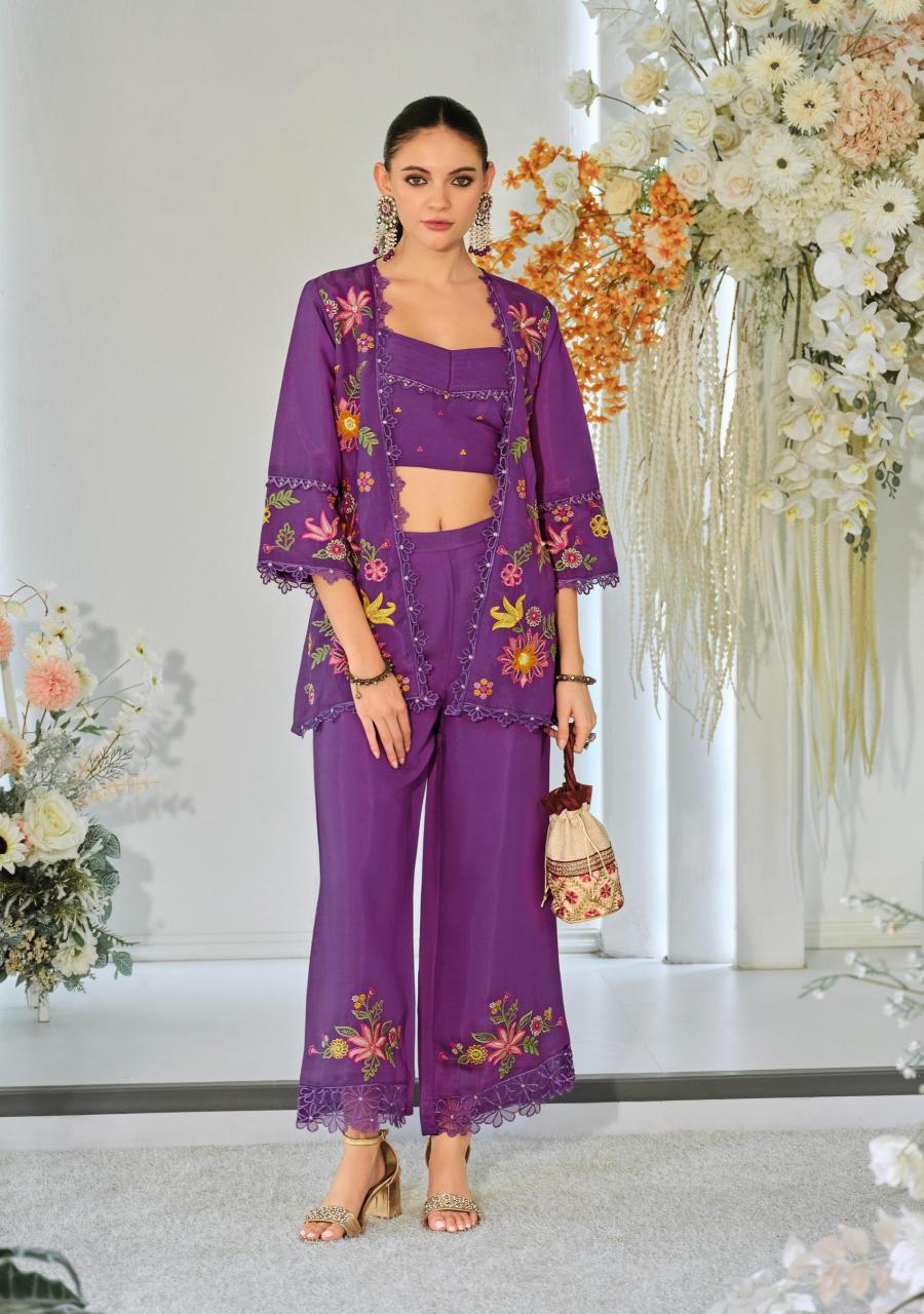 Kailee Fashion Bloom vol 2 catalog designer indo western dresses for women