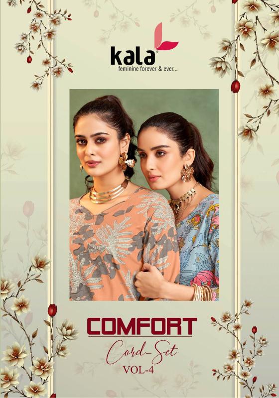 Kala Comfort Vol-4 – Cord Set - Wholesale Catalog