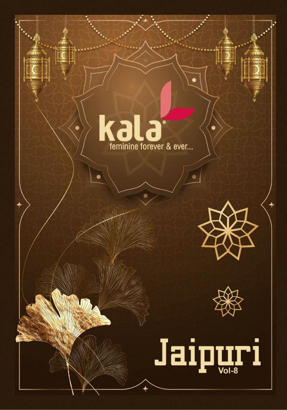 Kala Jaipuri Vol-8 – Dress Material - Wholesale Catalog