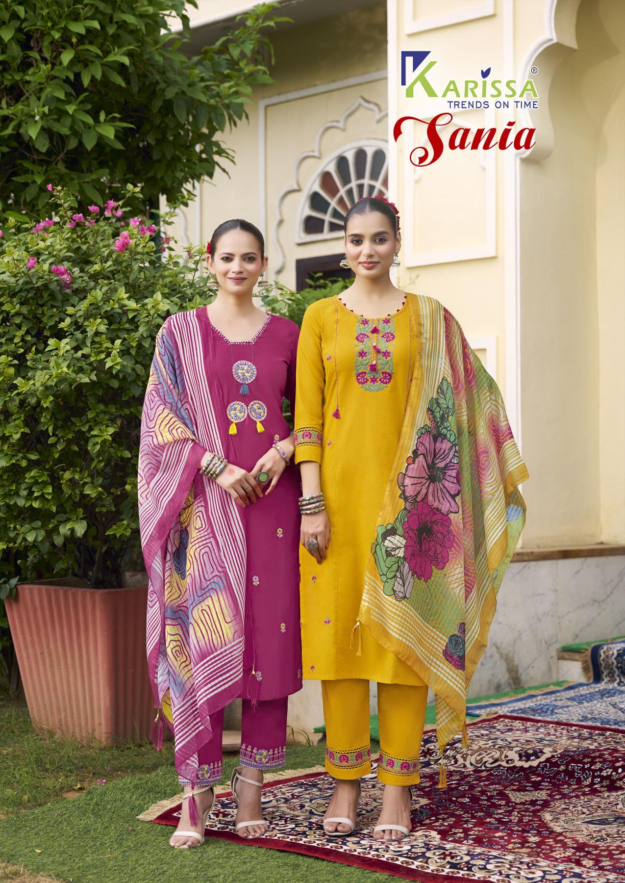 Karissa Sania catalog branded kurtis online shopping india