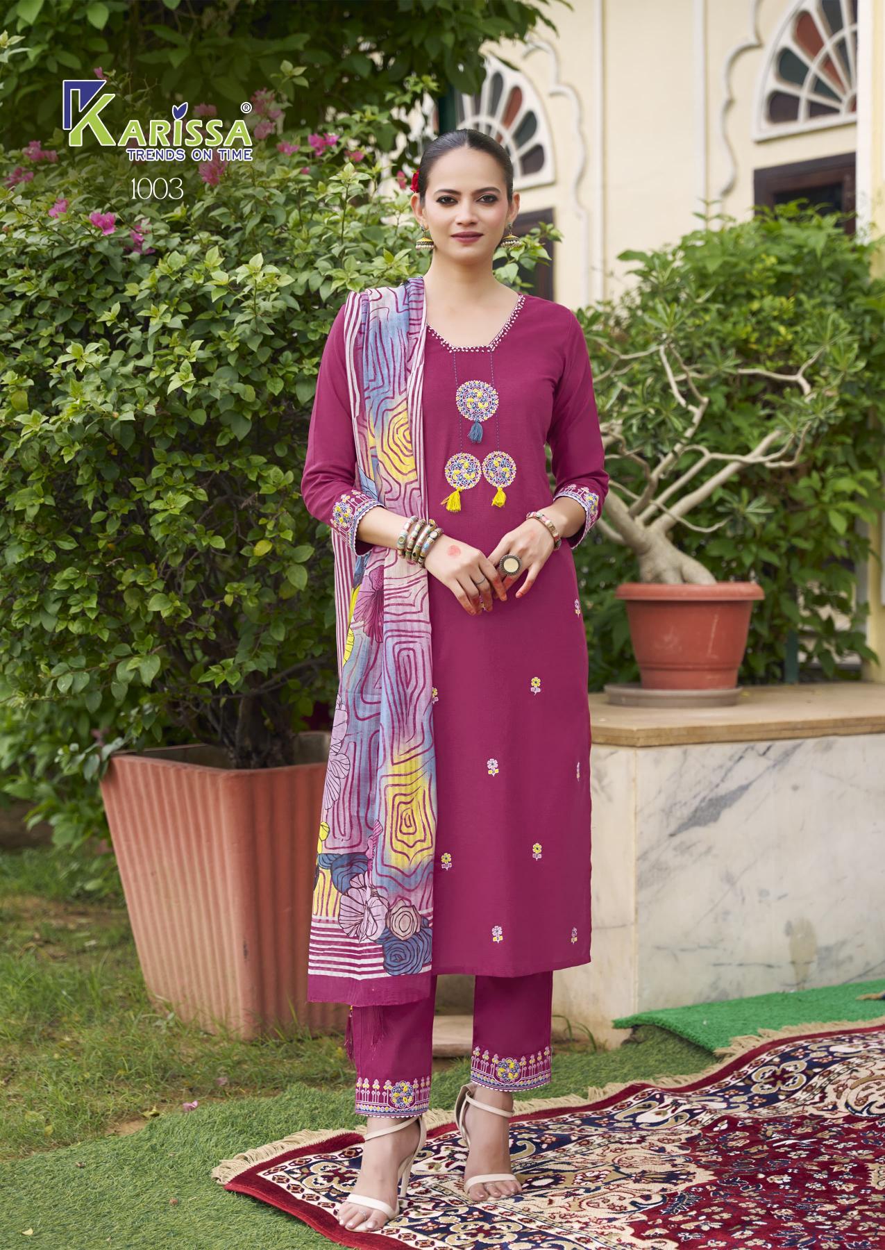 Karissa Sania catalog branded kurtis online shopping india