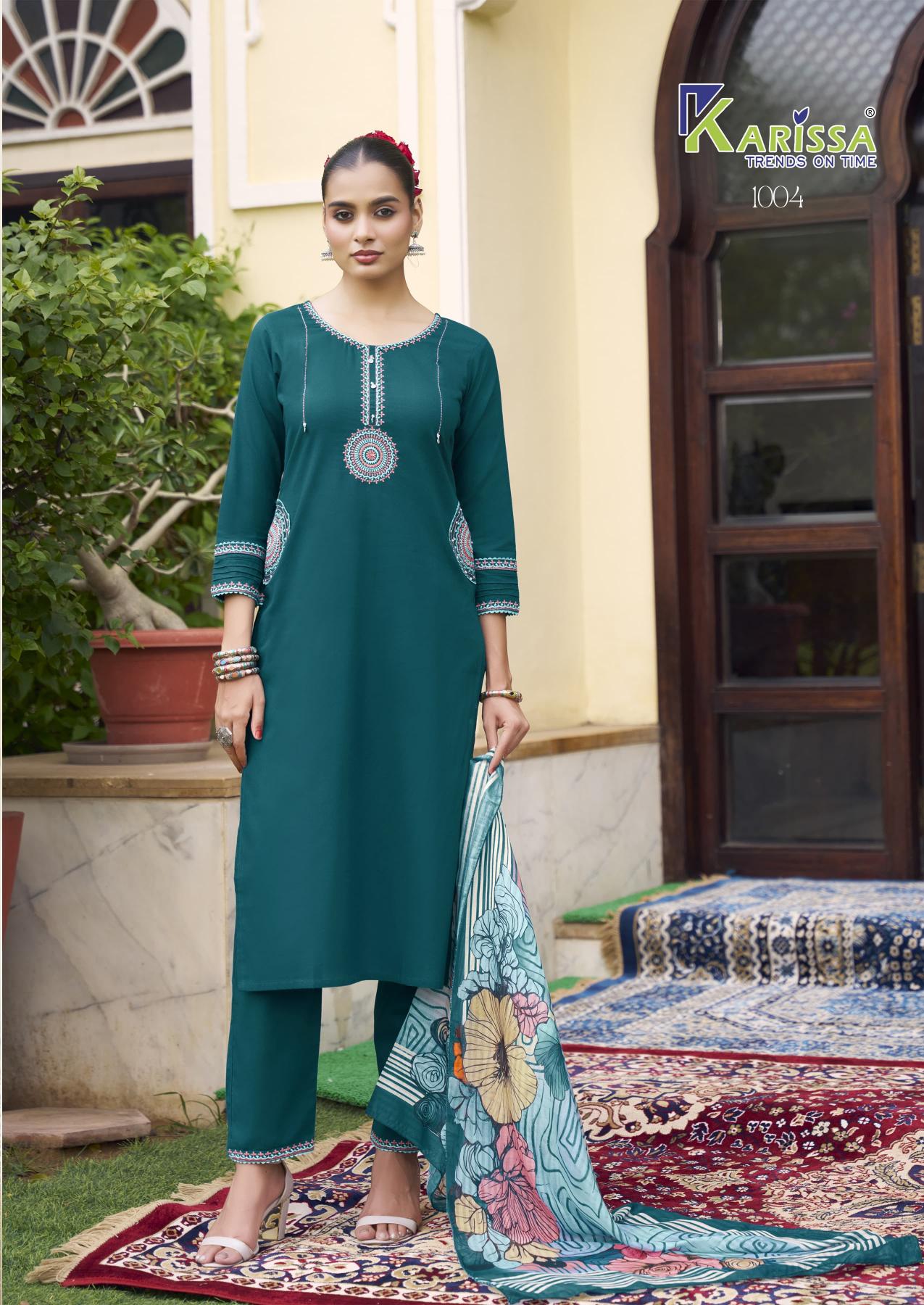 Karissa Sania catalog branded kurtis online shopping india