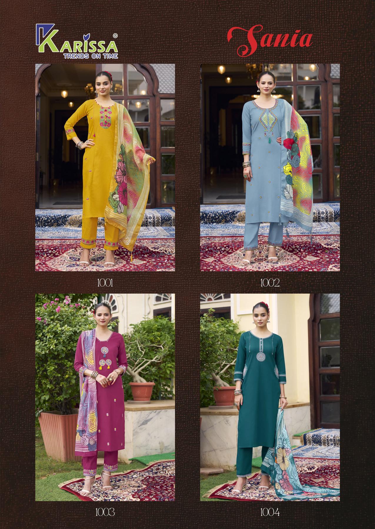 Karissa Sania catalog branded kurtis online shopping india