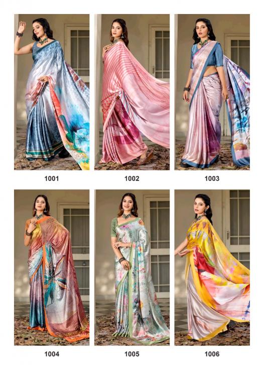 Kashvi Divyani vol 5 catalog surat wholesale saree companies