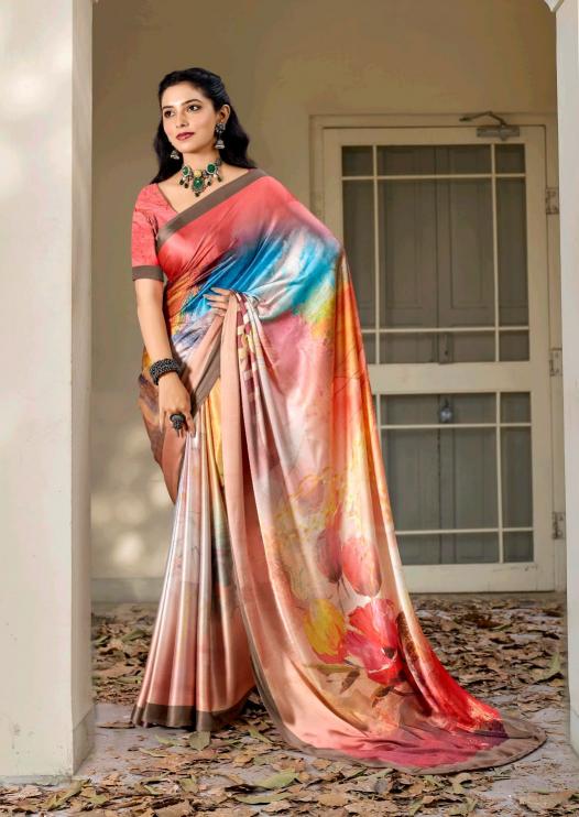 Kashvi Divyani vol 5 catalog surat wholesale saree companies