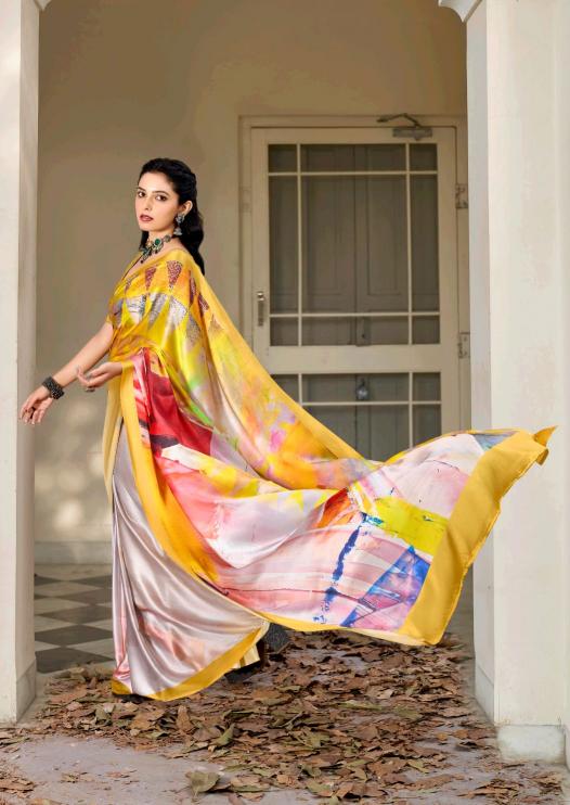 Kashvi Divyani vol 5 catalog surat wholesale saree companies