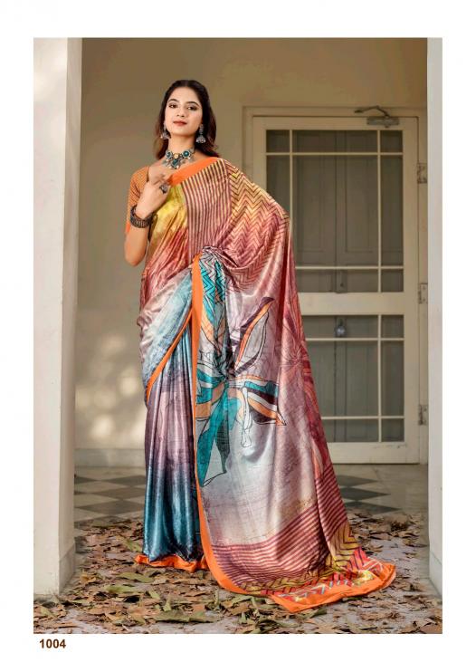 Kashvi Divyani vol 5 catalog surat wholesale saree companies