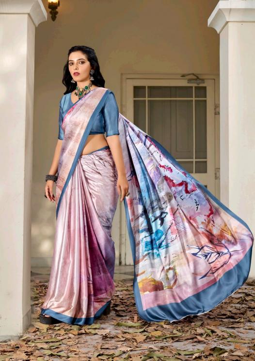 Kashvi Divyani vol 5 catalog surat wholesale saree companies