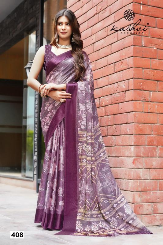 Kashvi Meera Vol 4 catalog designer sarees surat gujarat india