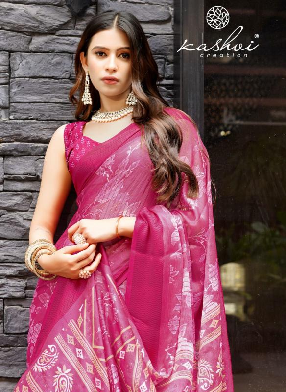 Kashvi Meera Vol 4 catalog designer sarees surat gujarat india