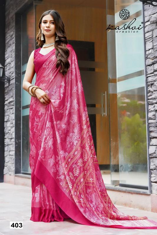 Kashvi Meera Vol 4 catalog designer sarees surat gujarat india