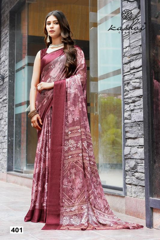 Kashvi Meera Vol 4 catalog designer sarees surat gujarat india