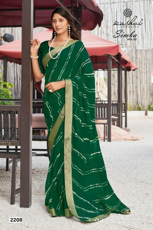 Kashvi Simba Vol 22 catalog surat saree brand name