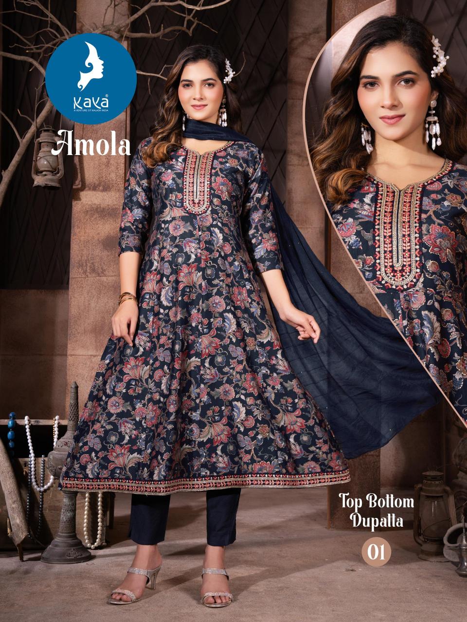 Kaya Amola catalog buy cheap indian kurtis online