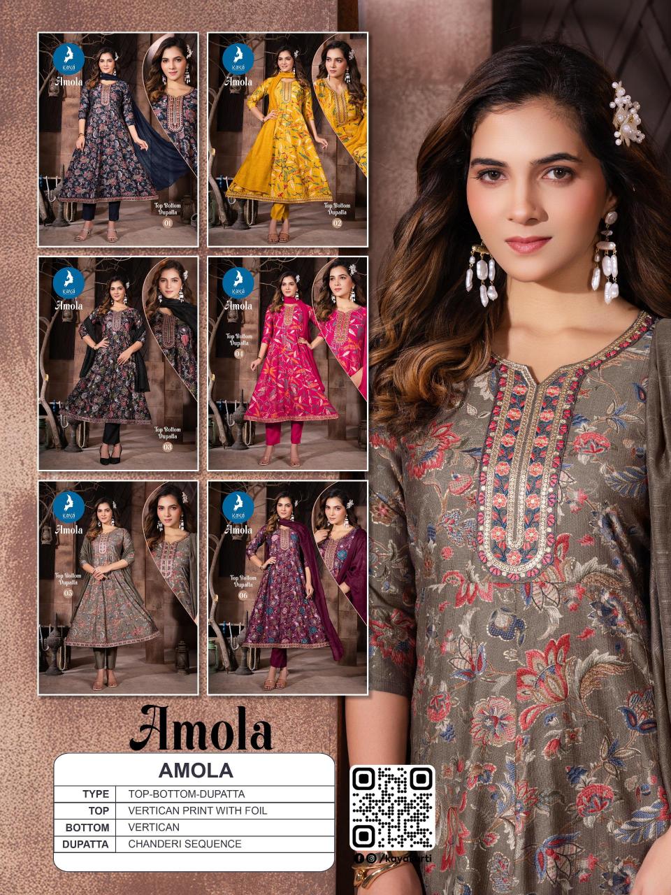Kaya Amola catalog buy cheap indian kurtis online