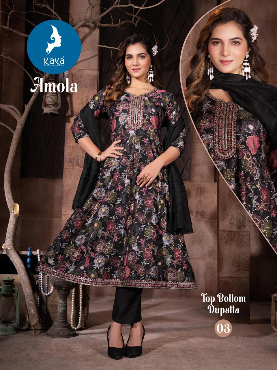 Kaya Amola catalog buy cheap indian kurtis online