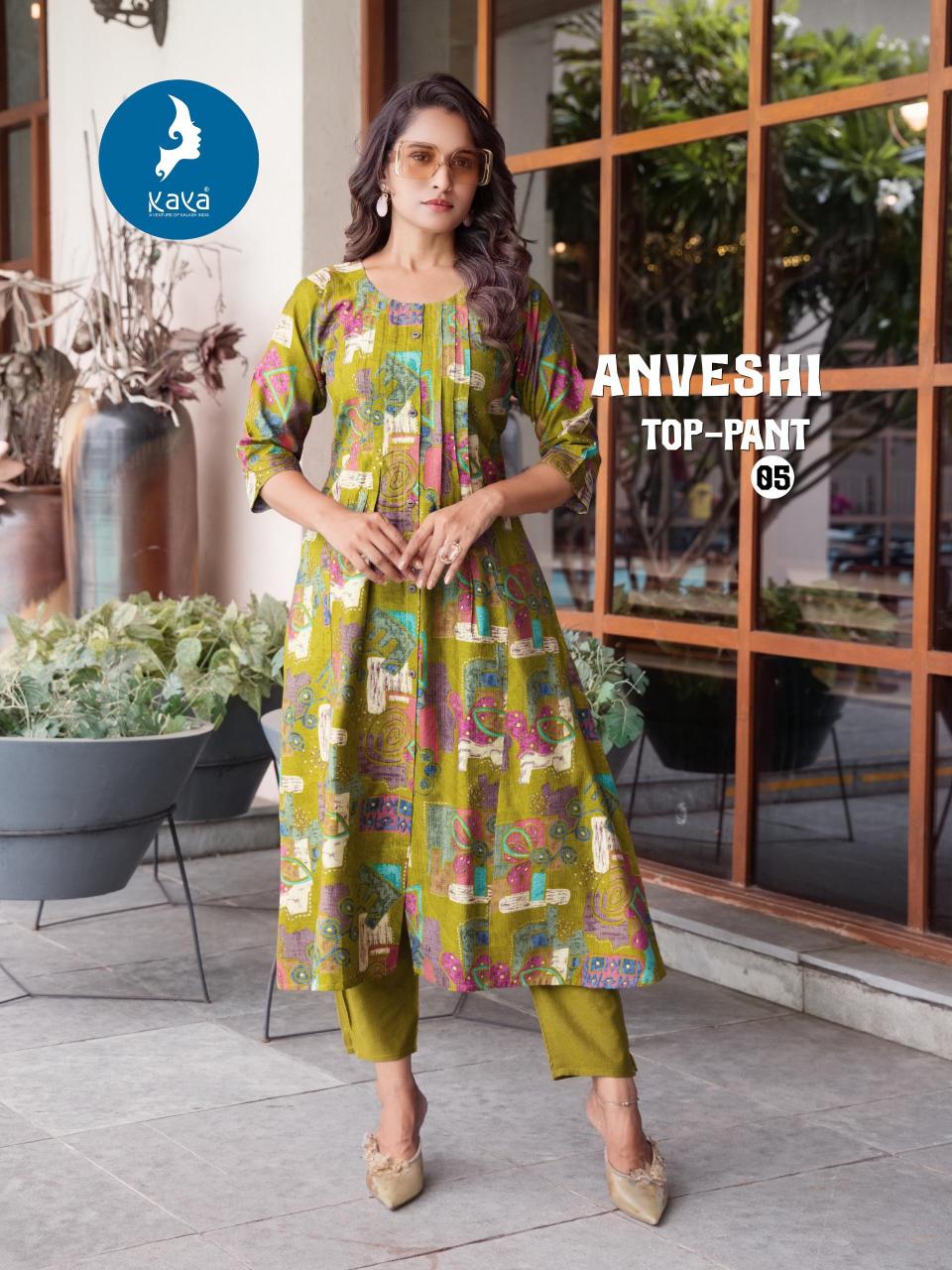 Kaya Anveshi catalog co ord sets manufacturers in india