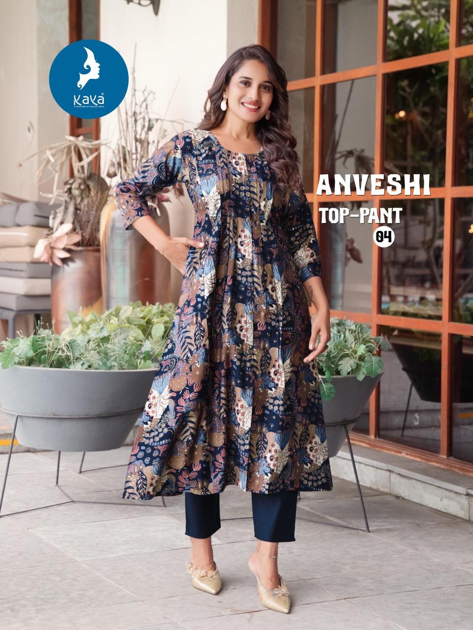 Kaya Anveshi catalog co ord sets manufacturers in india