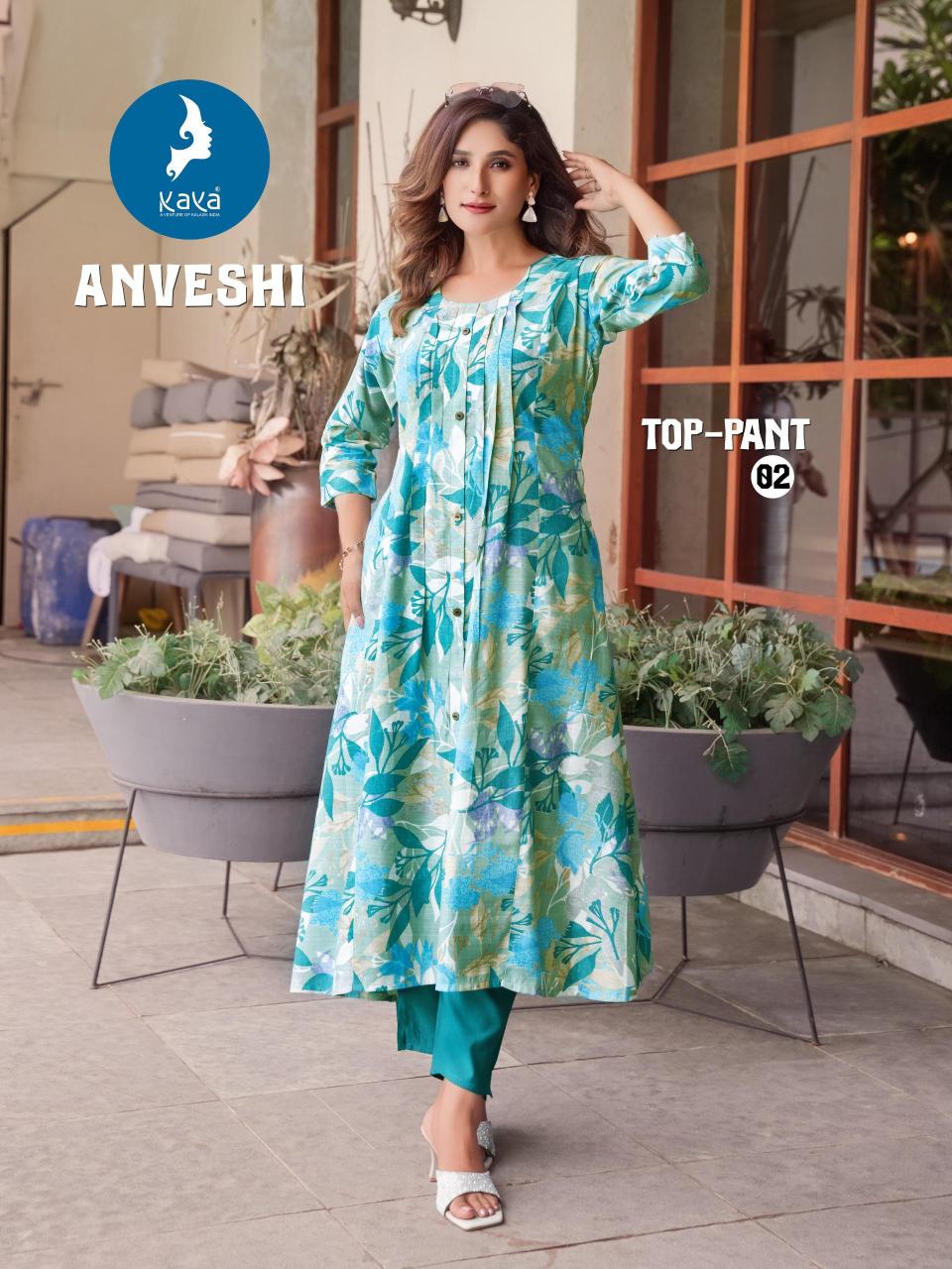 Kaya Anveshi catalog co ord sets manufacturers in india