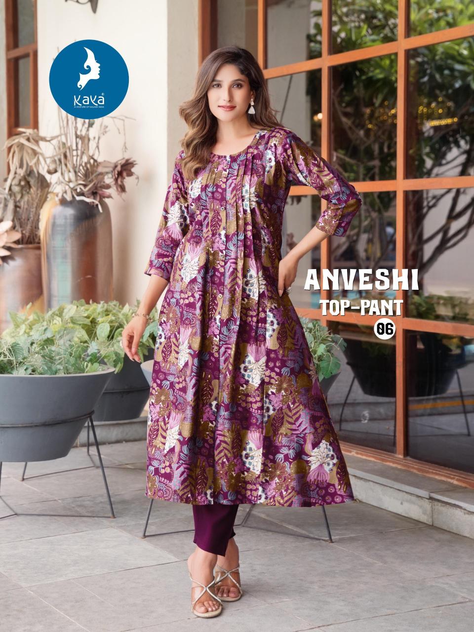 Kaya Anveshi catalog co ord sets manufacturers in india