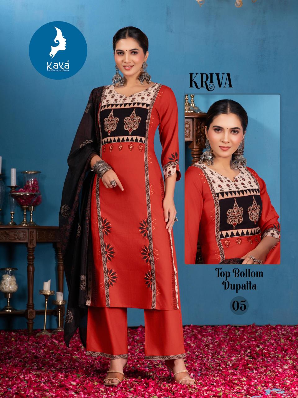 Kaya Kriva catalog latest kurti trends in india