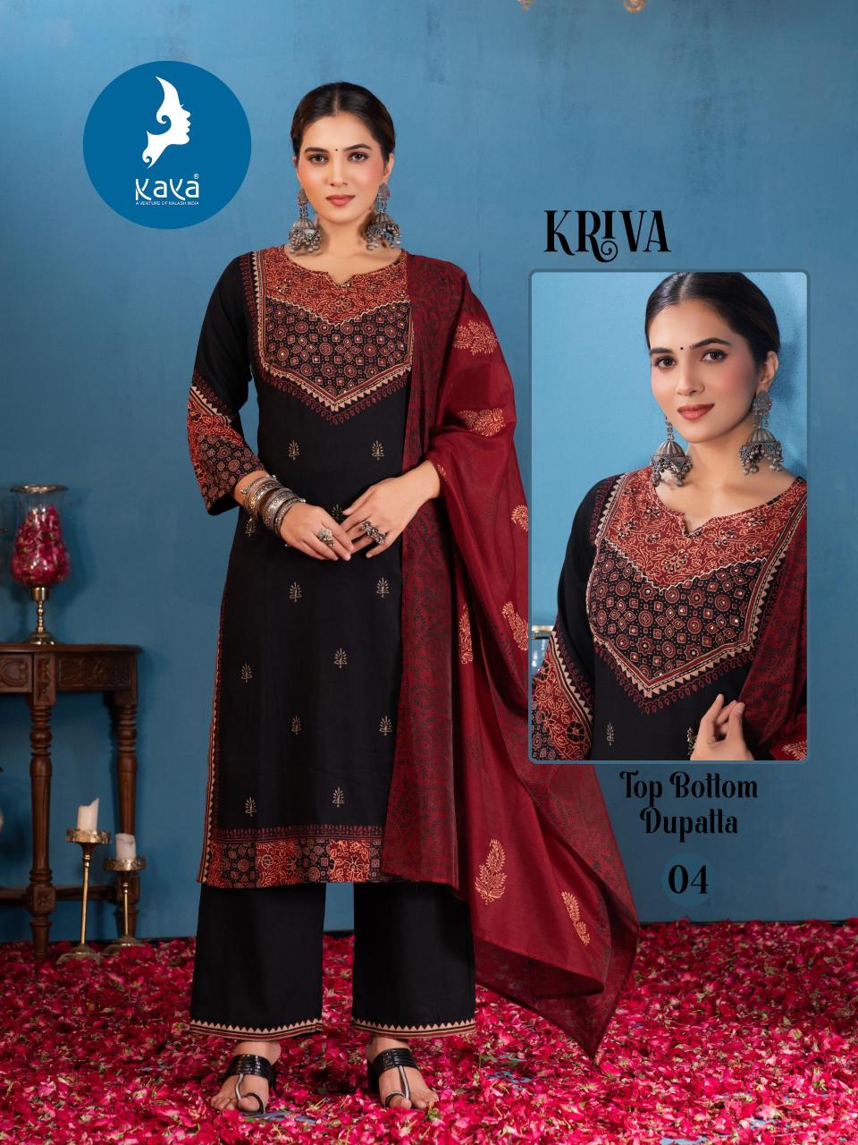 Kaya Kriva catalog latest kurti trends in india