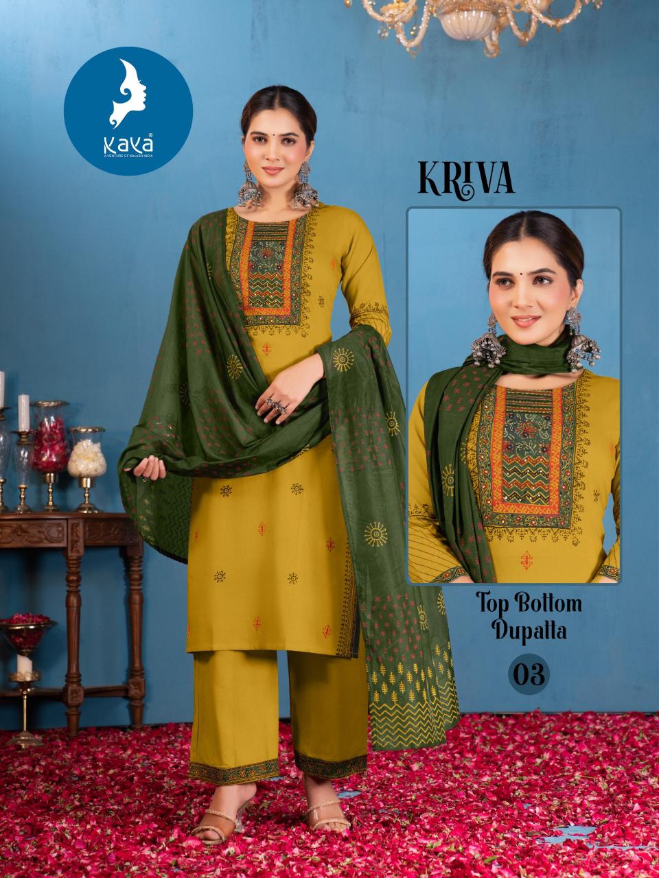 Kaya Kriva catalog latest kurti trends in india
