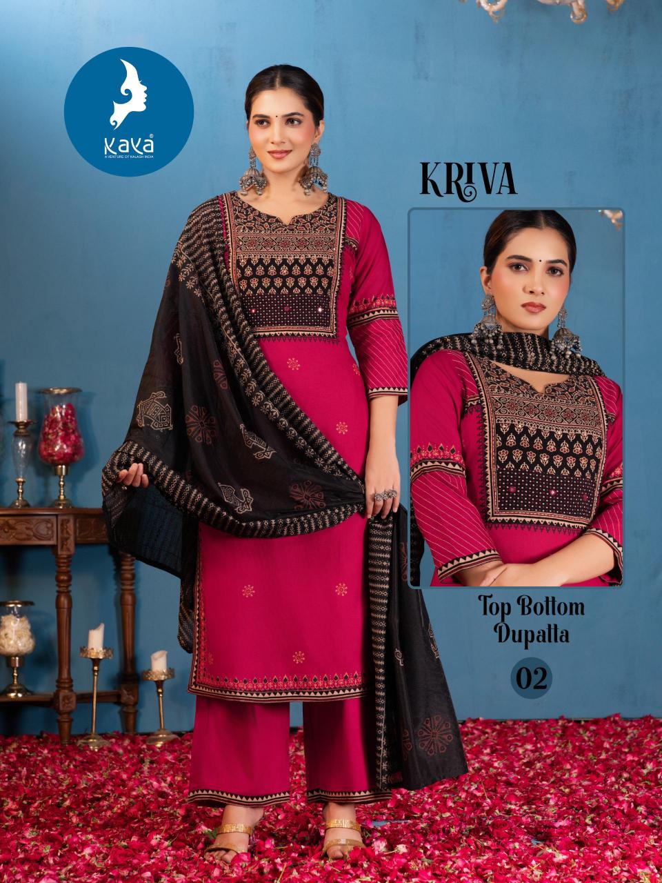 Kaya Kriva catalog latest kurti trends in india
